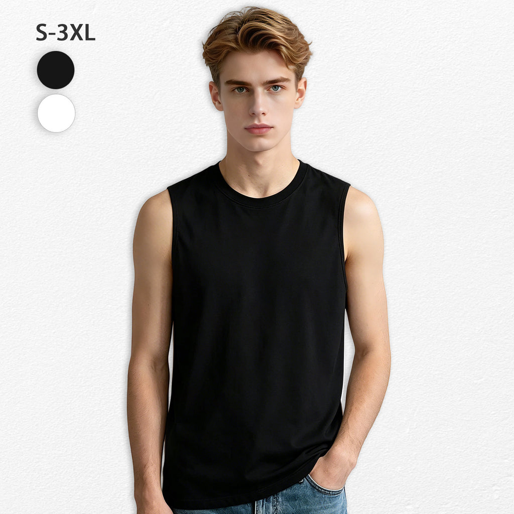 200g Men's Tank Top - Front Printed [Australia]