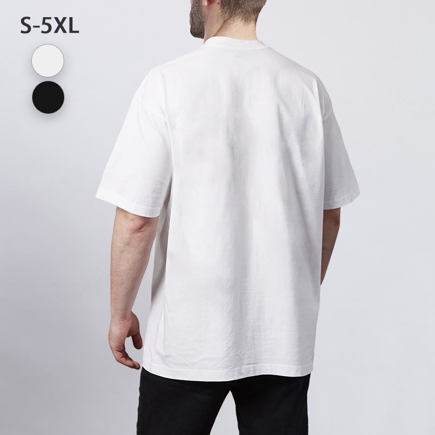 180g Adult T-shirt - Back (NJ2 Factory)