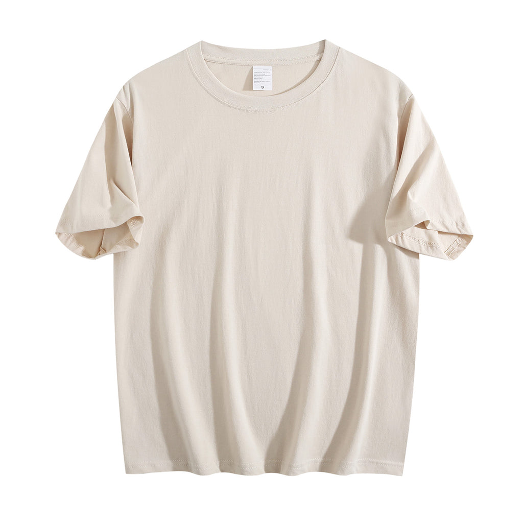 180G ordinary women's pure cotton T-shirt - unprinted (CA-2 factory in the United States)