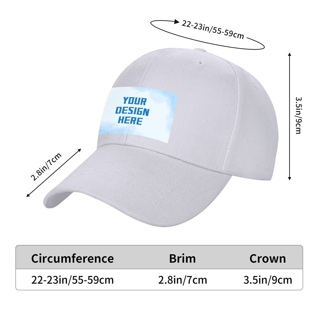 Solid color duckbill cap (Australia)