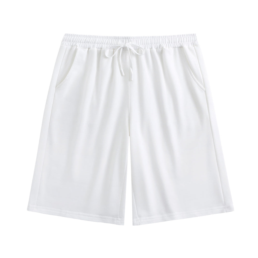 Double image - casual shorts - front (CA-2 factory in the United States)