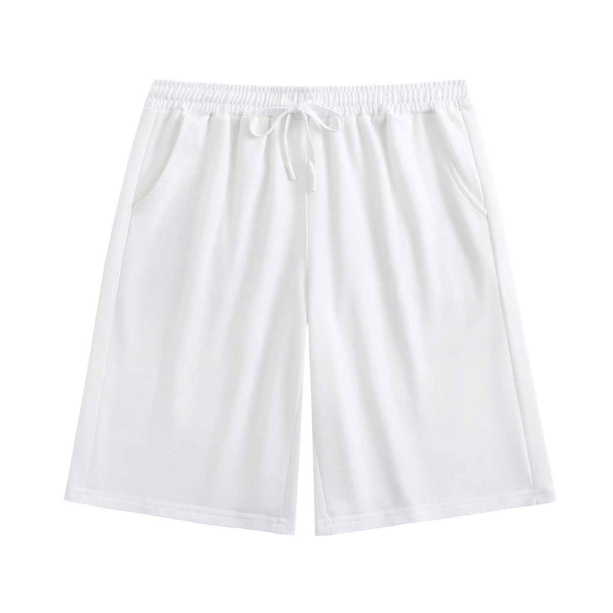 Double image - casual shorts - front (CA-2 factory in the United States)