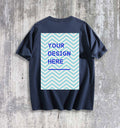 Multi color 180g adult T-shirt - back
