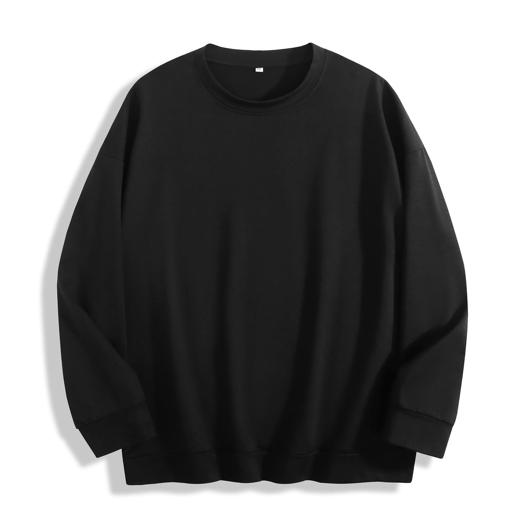 Round neck sweatshirt - back