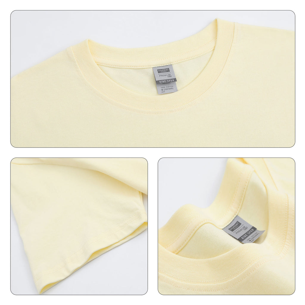 Multi color 180g adult T-shirt - back
