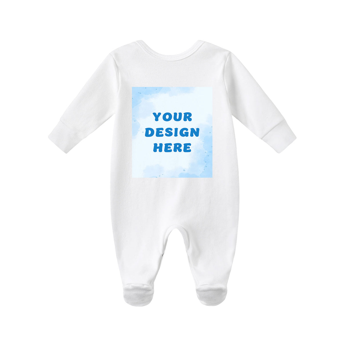 Long Crawler Clothing - Rear (CA Factory 2-5, USA)