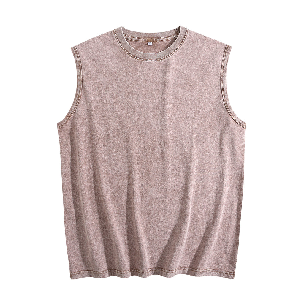 Washed vest - unprinted (CA-2 factory in the United States)