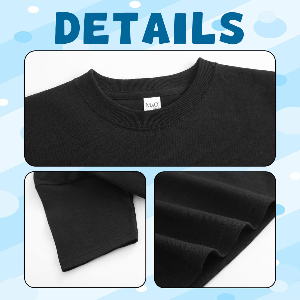 200g pure cotton children's T-shirt - double-sided printing (Australia)