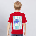 【 US Direct Collection 】 Multi color Youth T-shirt Back