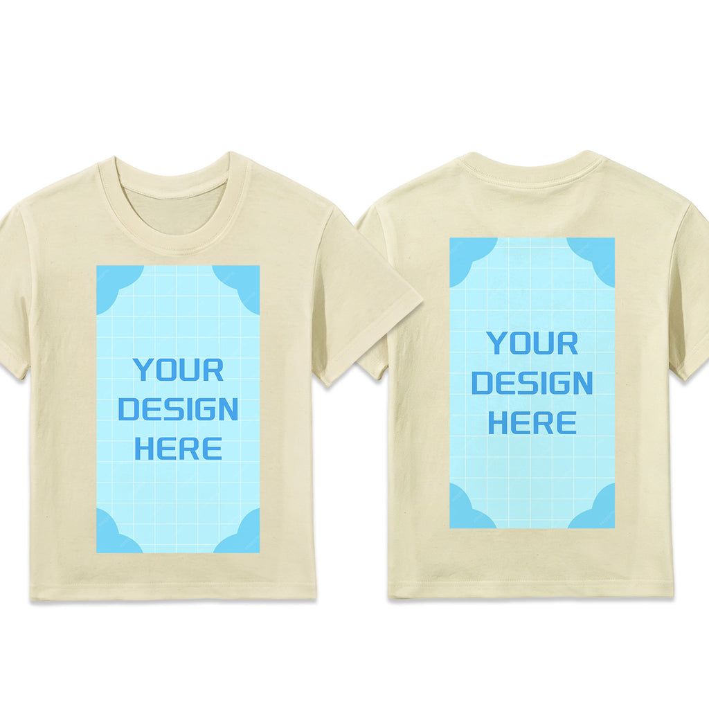 190g Children's T-shirt - Double sided (CA-3 factory in the United States)