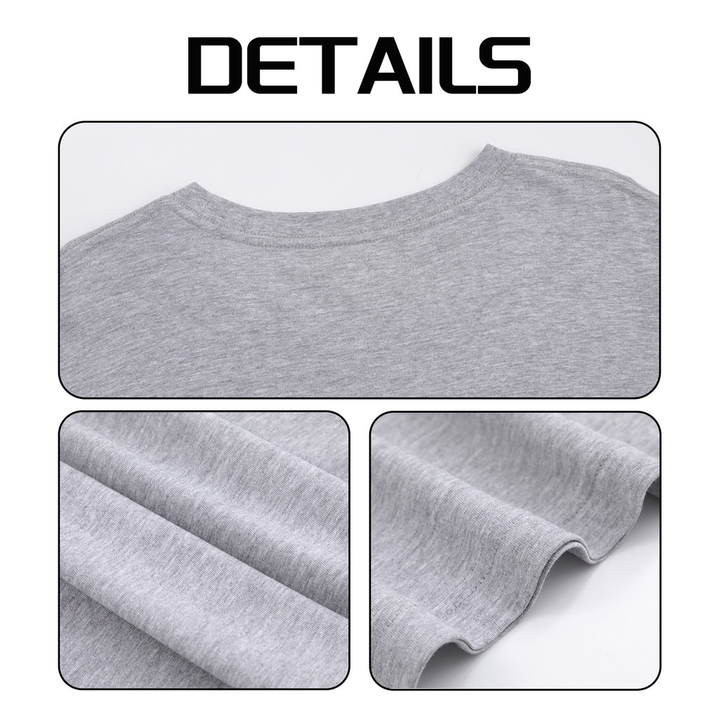 Men's pure cotton long sleeved back (CA factory 02, USA)
