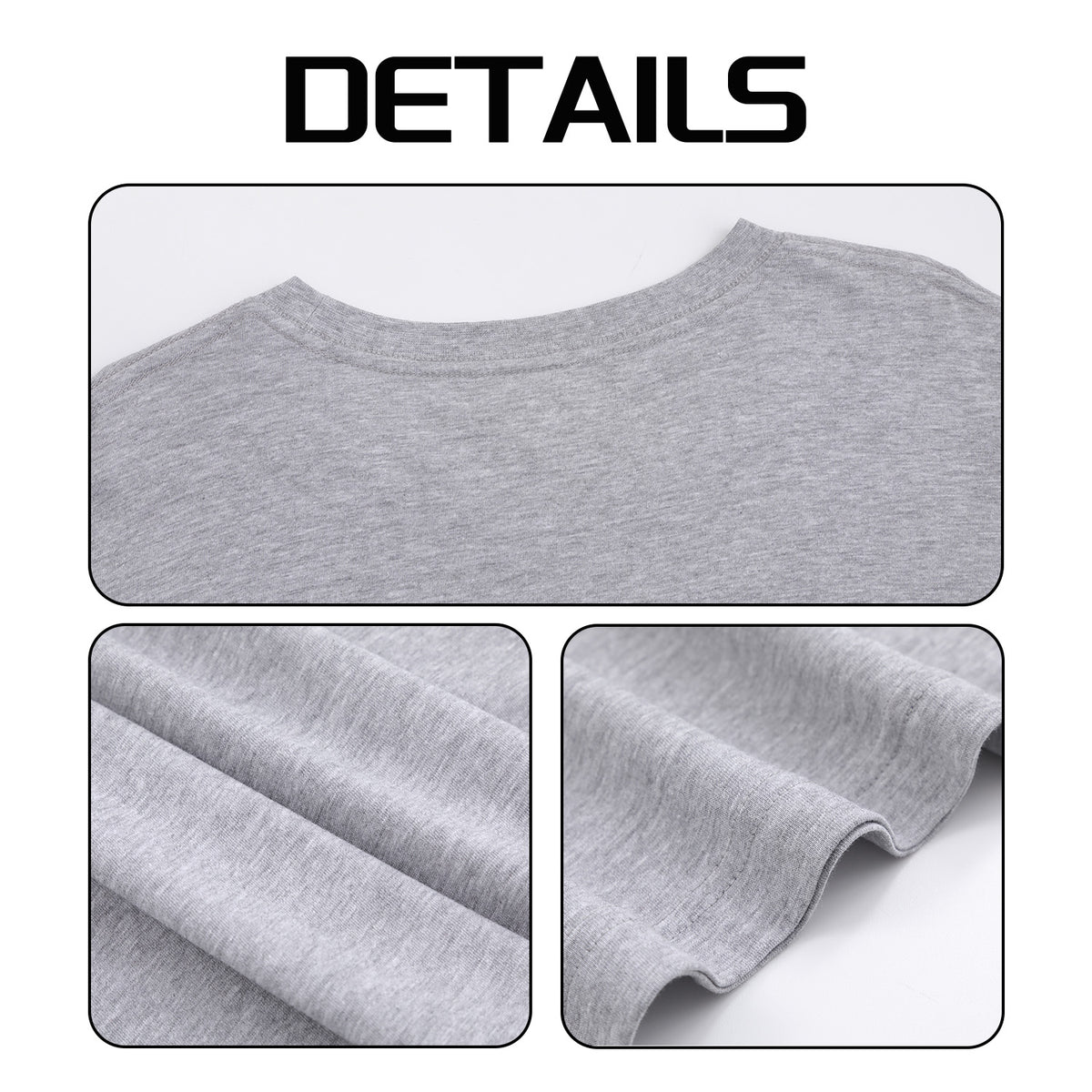 Men's pure cotton long sleeved back (CA factory 02, USA)