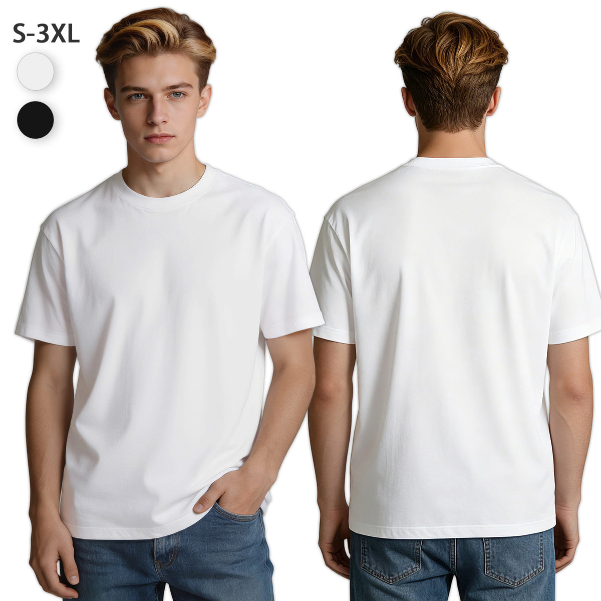 Mexican T-shirt - Double sided [Mexican straight hair]
