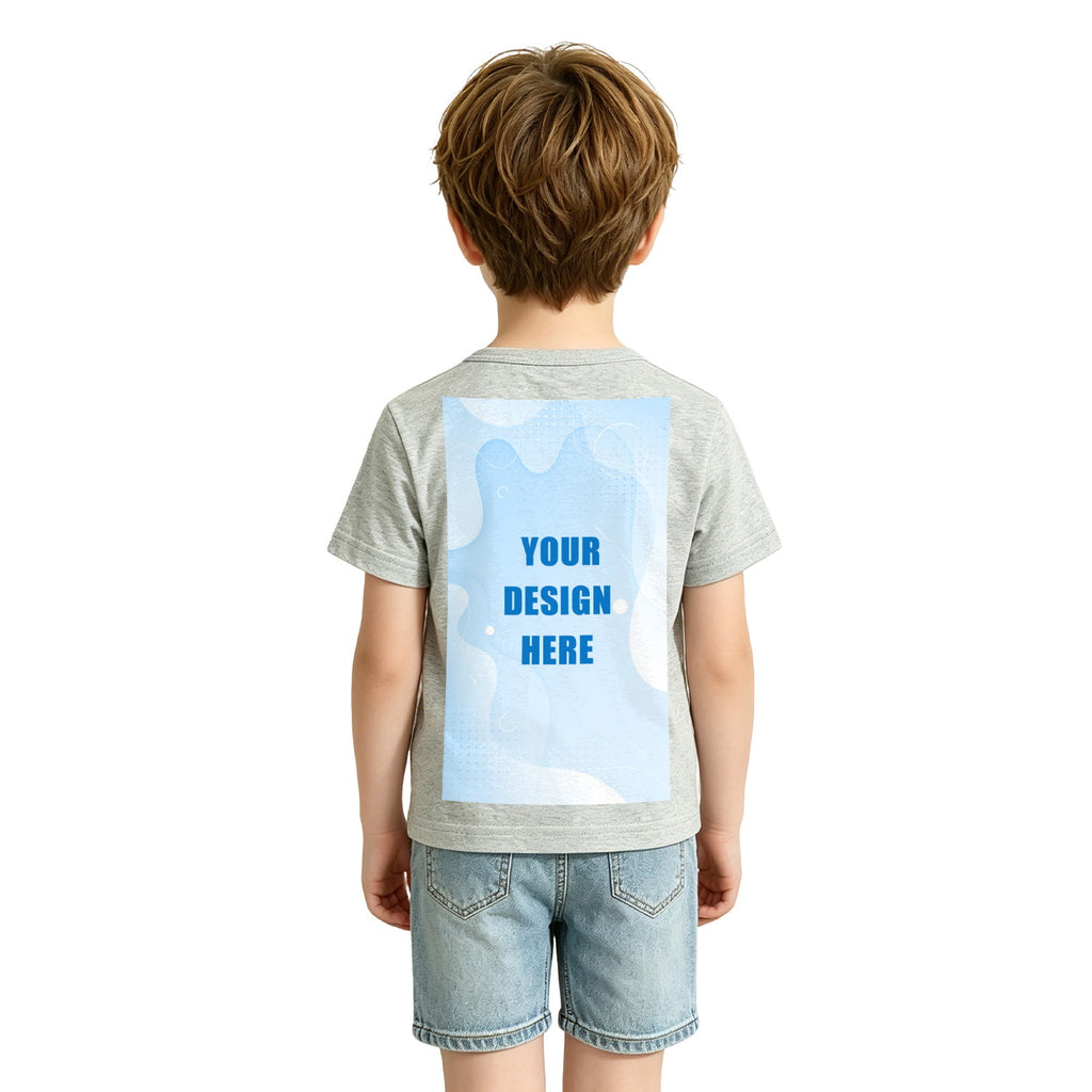 Children's T-shirt - Rear (GA-4 Factory in the United States)