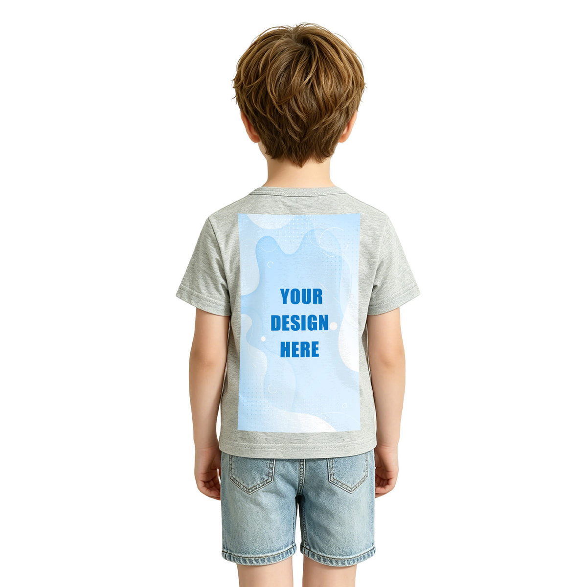 Children's T-shirt - Rear (GA-4 Factory in the United States)