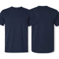 Gildan navy blue T double