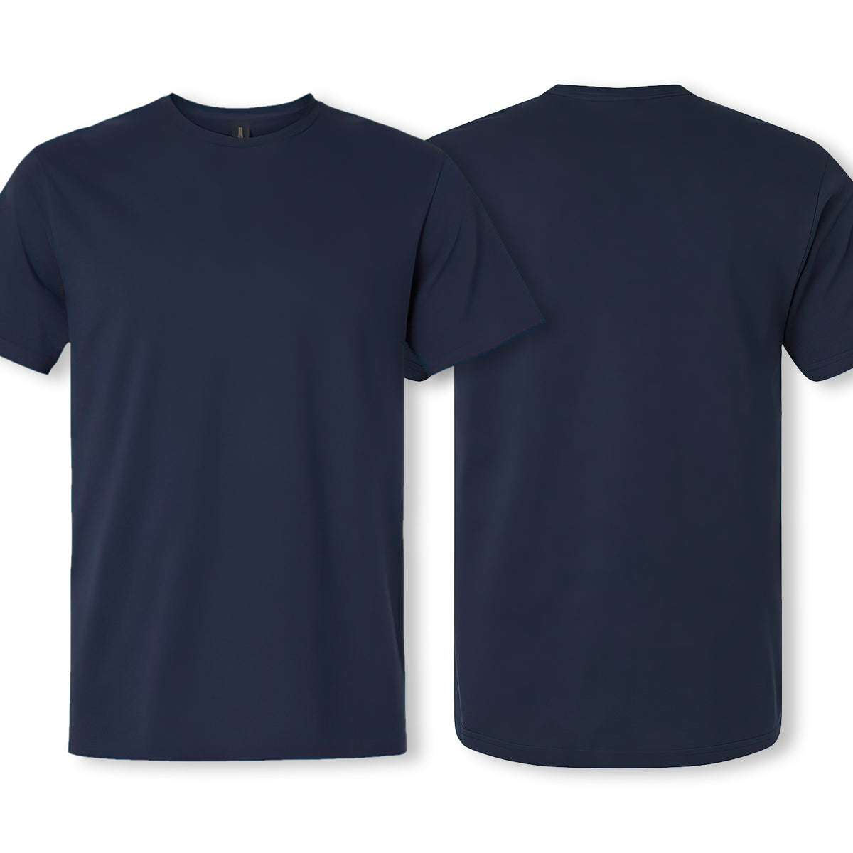 Gildan navy blue T double