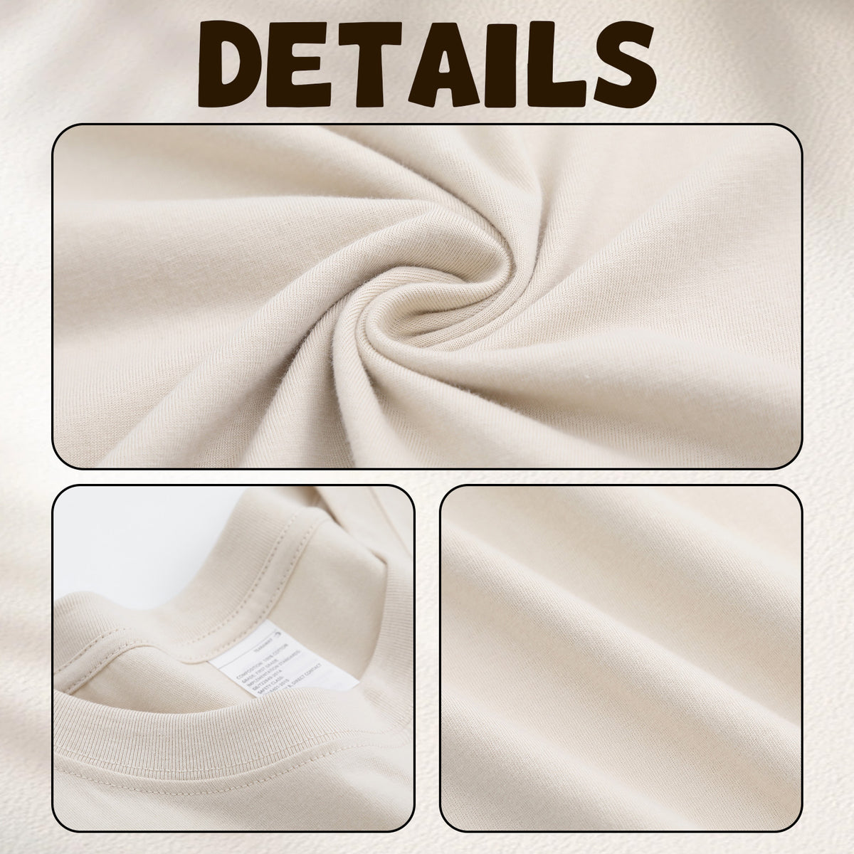 180G Ordinary Women's Pure Cotton T-shirt - Rear (CA-2 Factory in the United States)