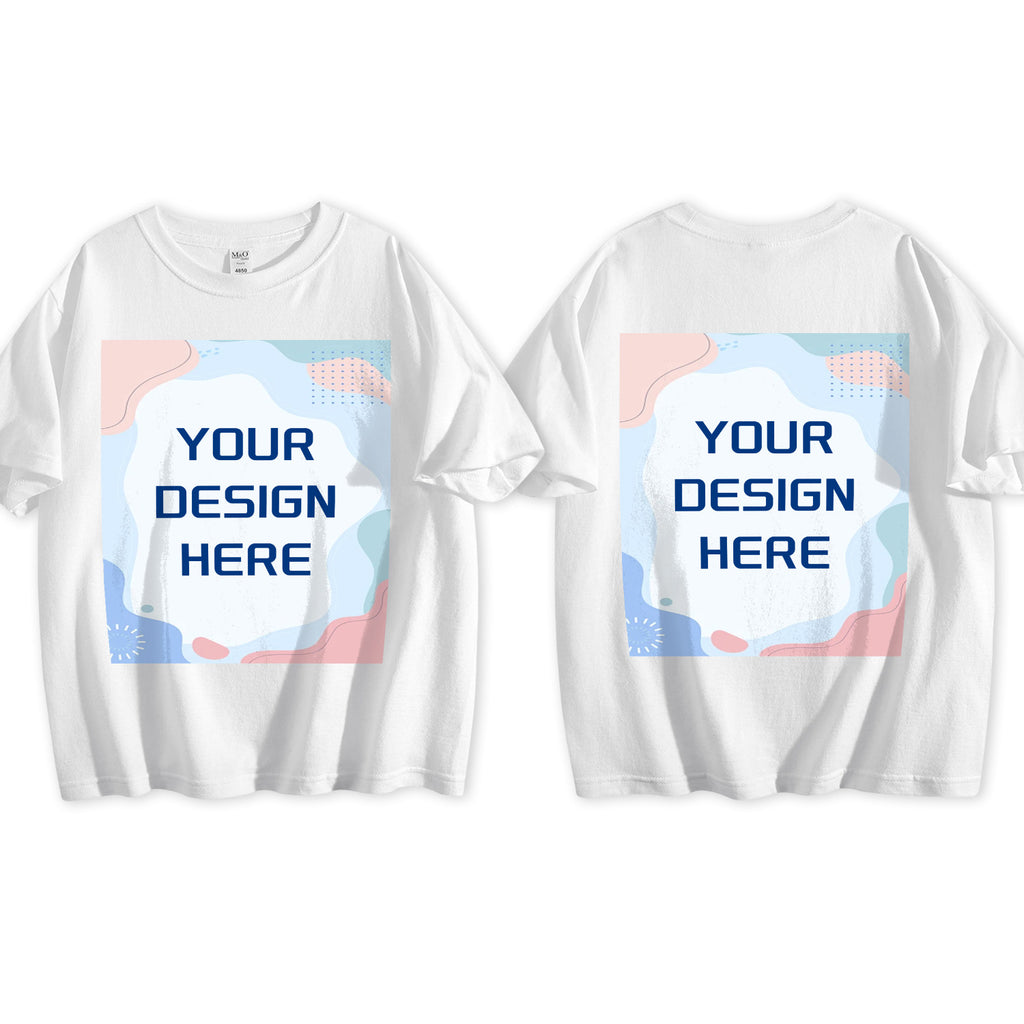 200g pure cotton children's T-shirt - double-sided printing (Australia)