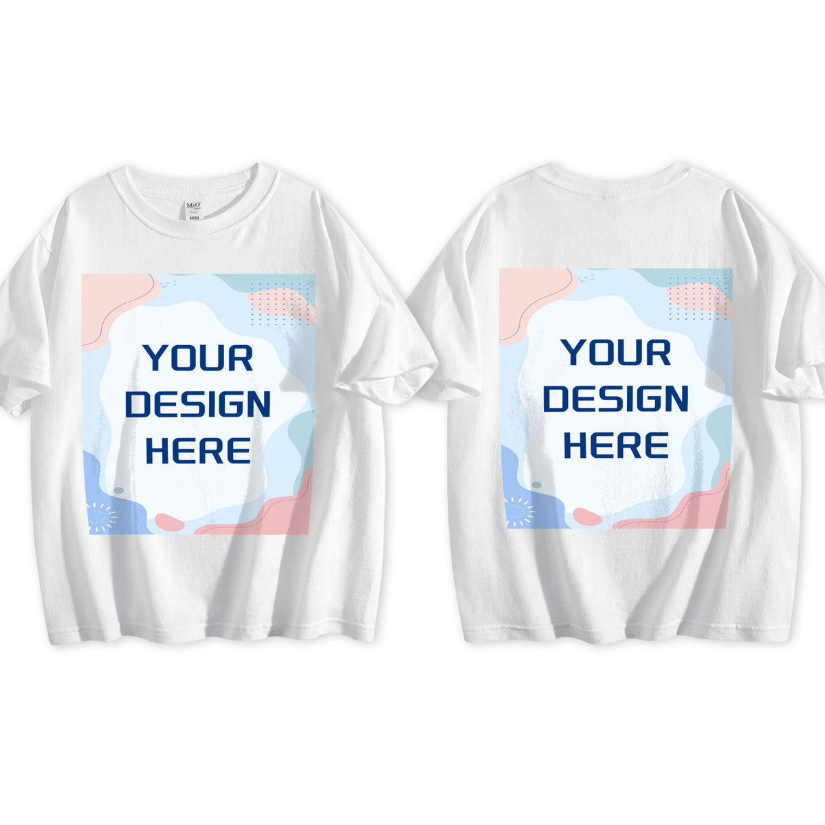 200g pure cotton children's T-shirt - double-sided printing (Australia)