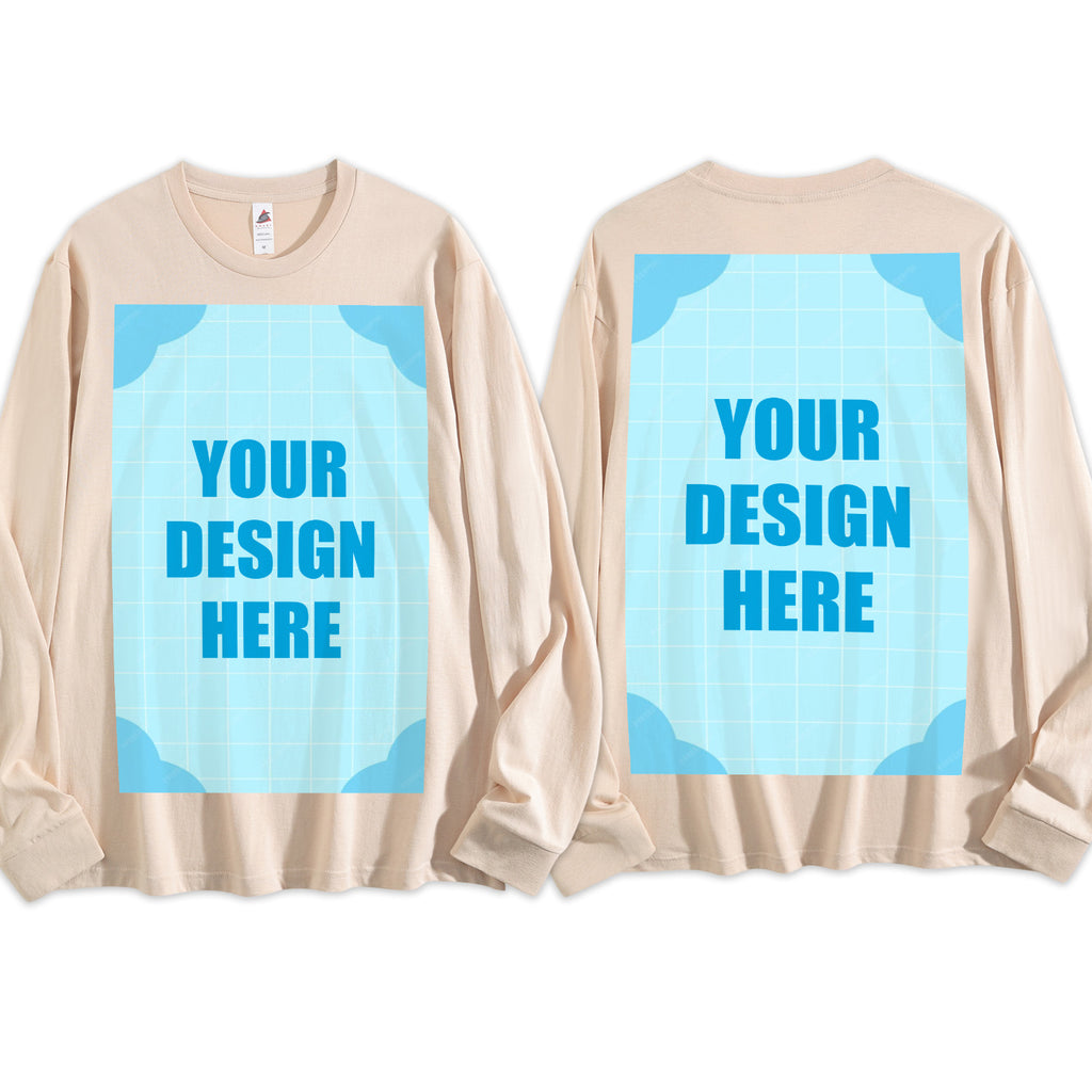 Men's Pure Cotton Long Sleeve - Double (CA Factory 02, USA)