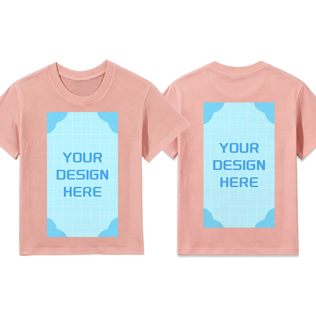 190g Children's T-shirt - Double sided (CA-3 factory in the United States)