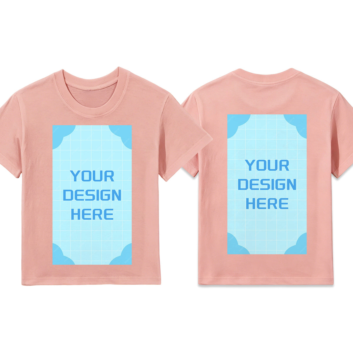 190g Children's T-shirt - Double sided (CA-3 factory in the United States)