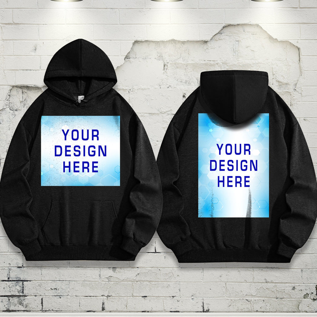 270 Fleece Hoodie with Rope - Double sided (CA Factory 03, USA)