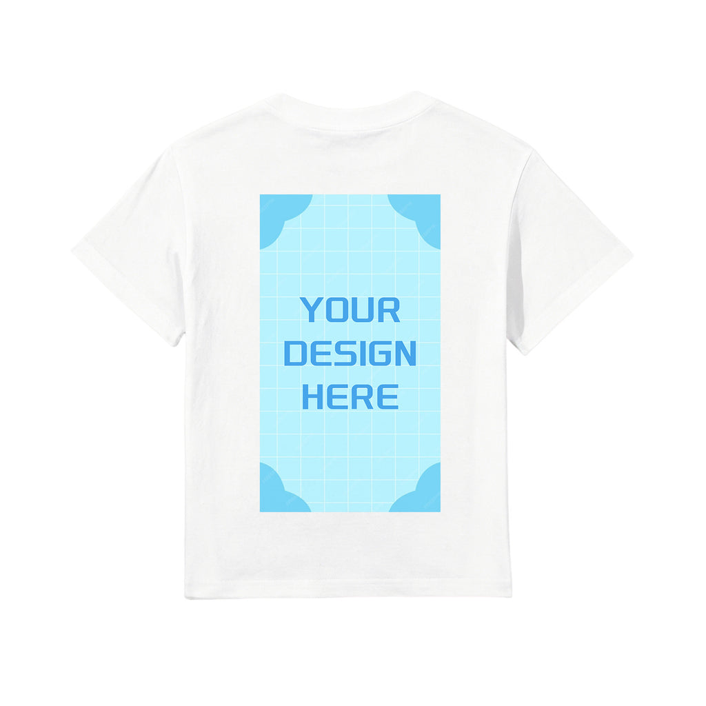 190g Children's T-shirt - Rear (CA-3 Factory in the United States)