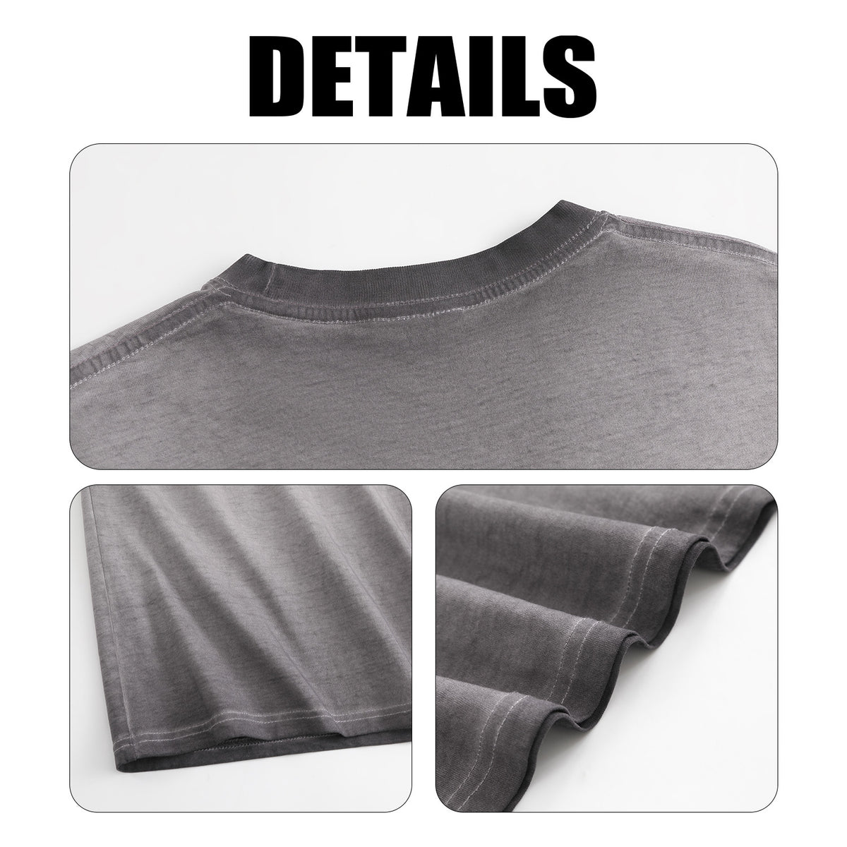 Dirty Wash T-shirt - Double