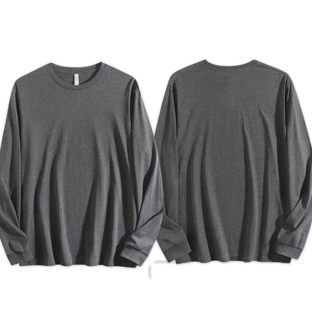 Men's Pure Cotton Long Sleeve - Double (CA Factory 02, USA)