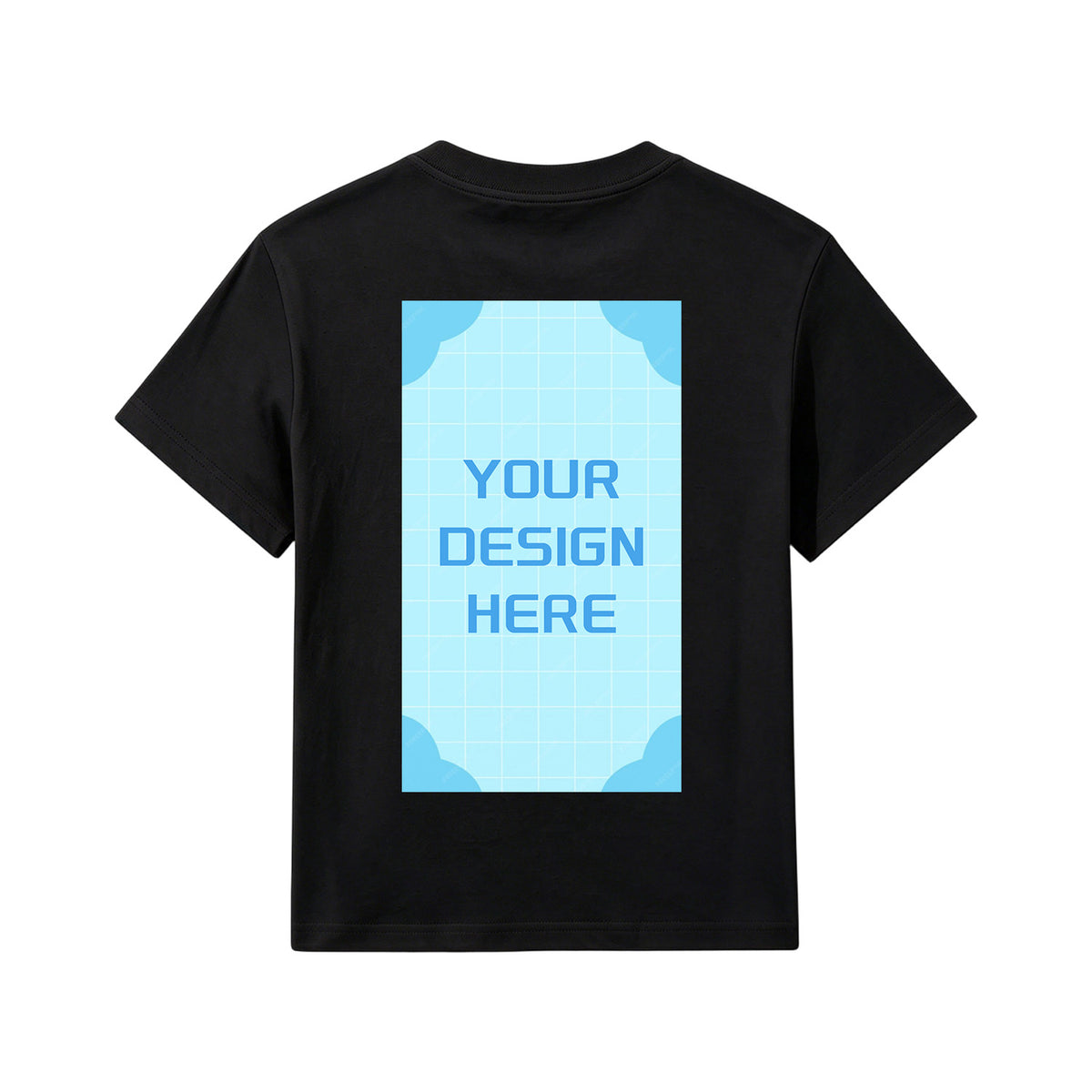 190g Children's T-shirt - Rear (CA-3 Factory in the United States)