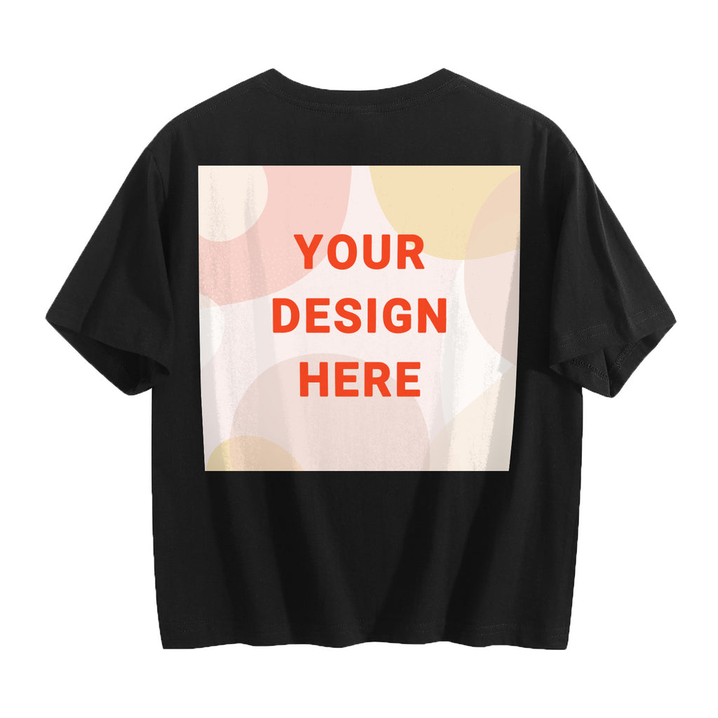 Ladies' Umbilical T-shirt - Rear (CA-2 Factory, USA)