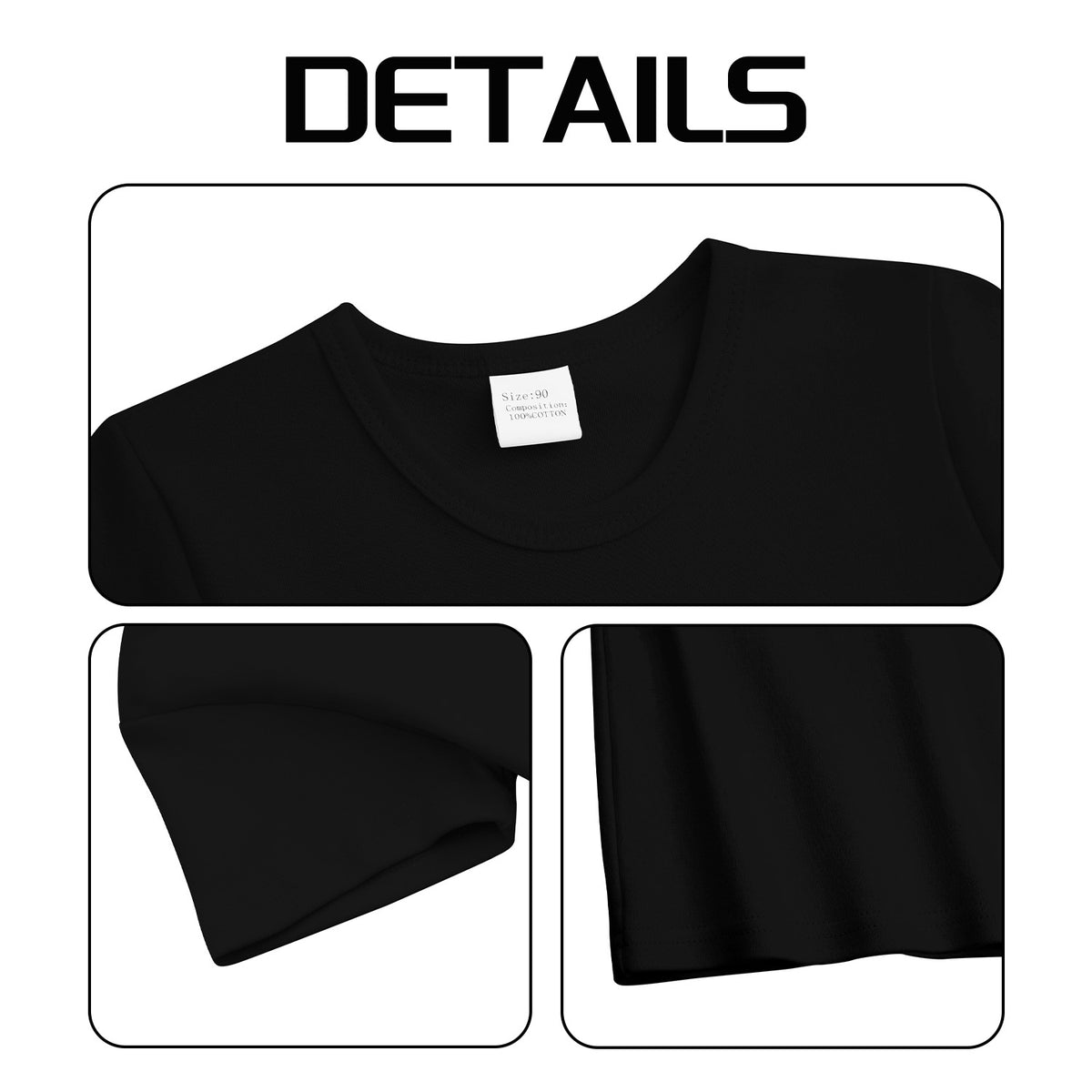 Children's T-shirt - Front (CA Factory 02, USA)