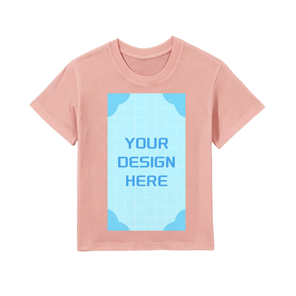 190g Children's T-shirt - Front (CA-3 Factory in the United States)