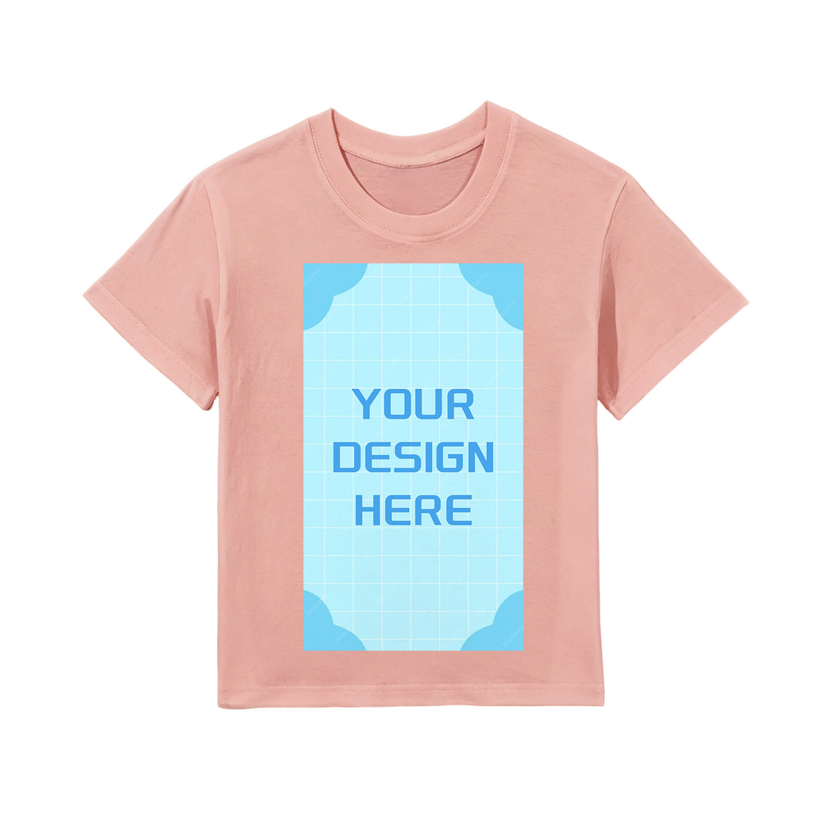 190g Children's T-shirt - Front (CA-3 Factory in the United States)