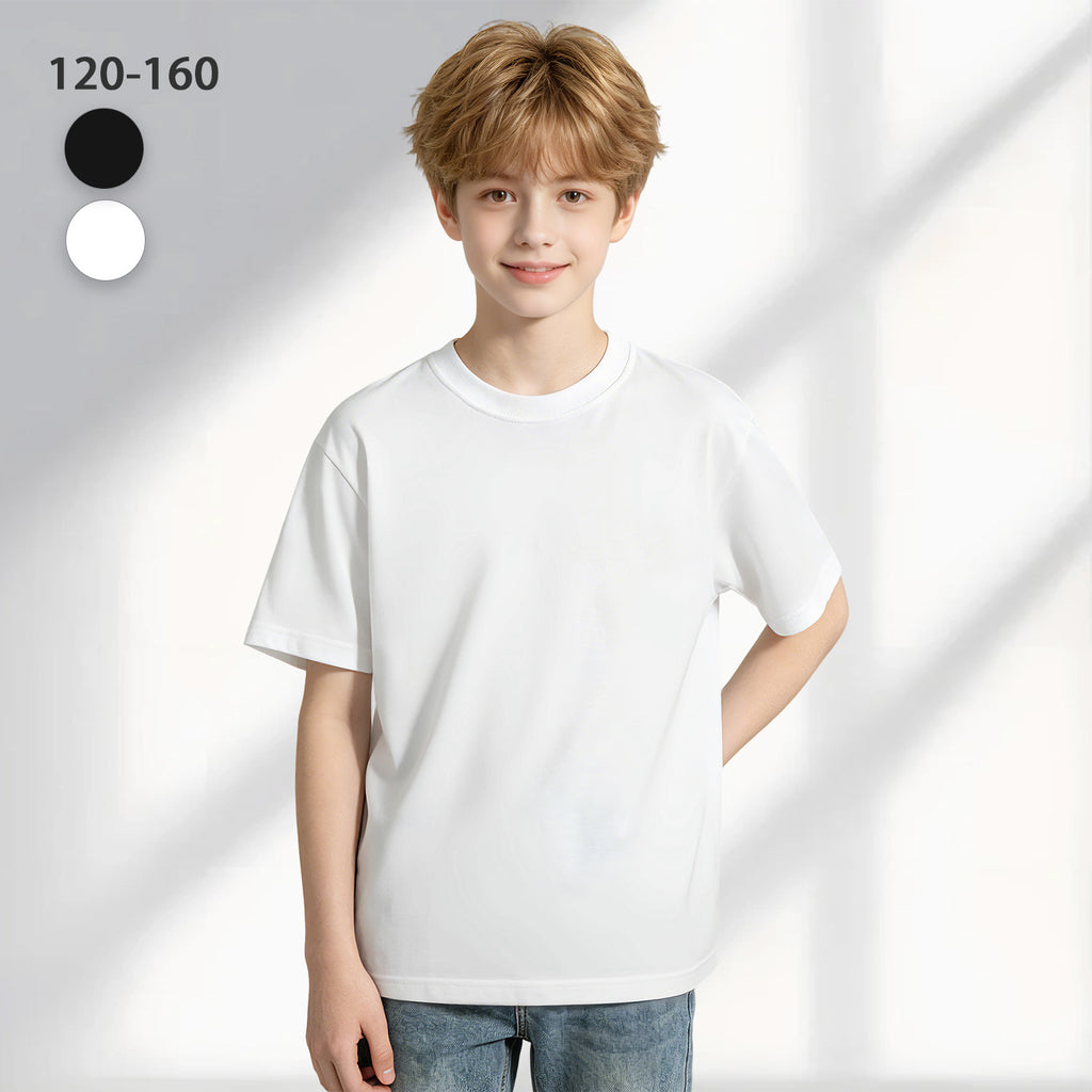 200g pure cotton children's T-shirt - front print (Australia)