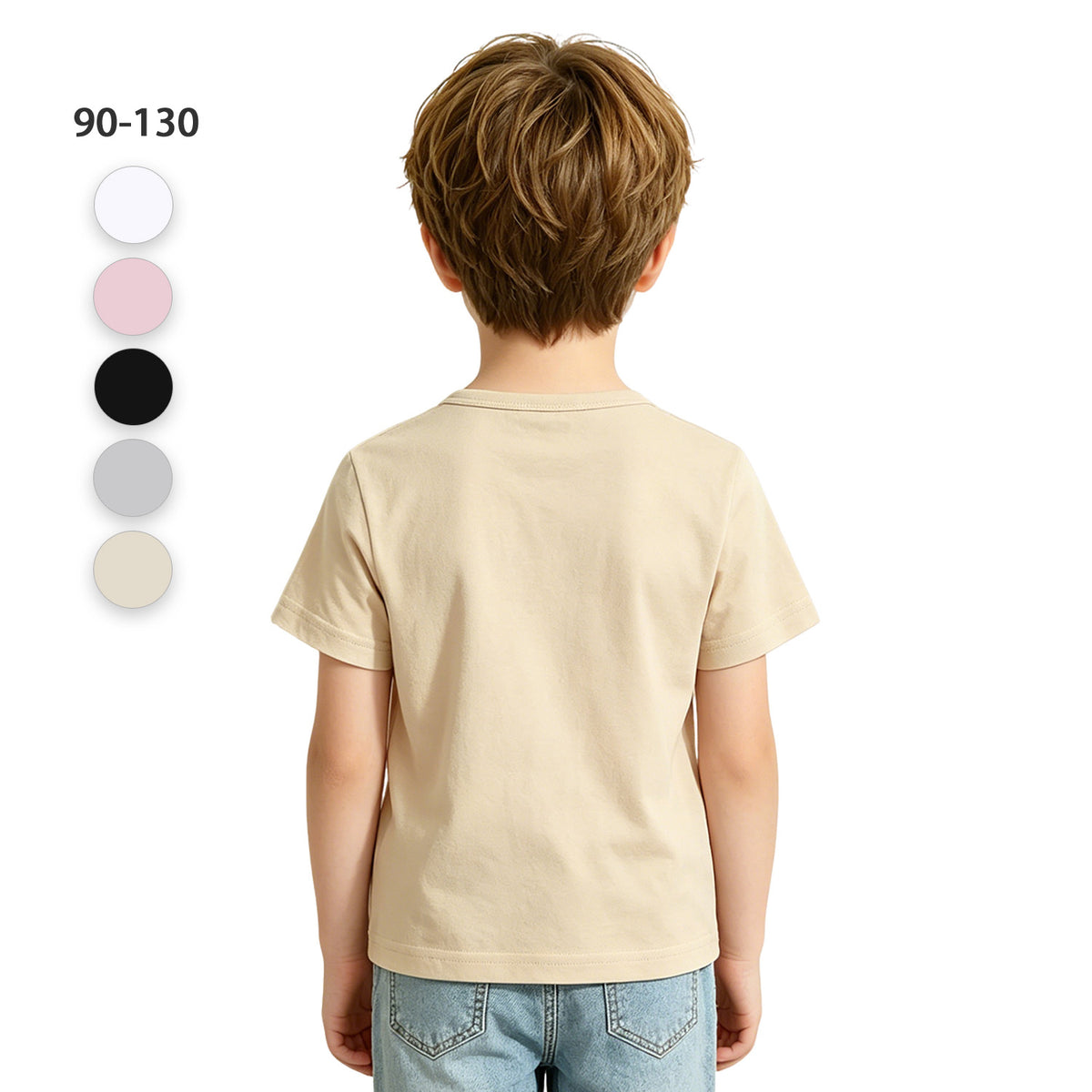 Children's T-shirt - Rear (CA Factory 02, USA)