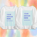 190g children's long sleeved double-sided