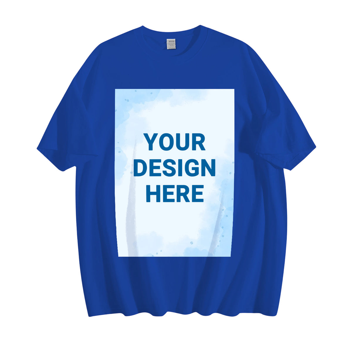 Cotton Men's T-shirt - Front Printed [Australia]