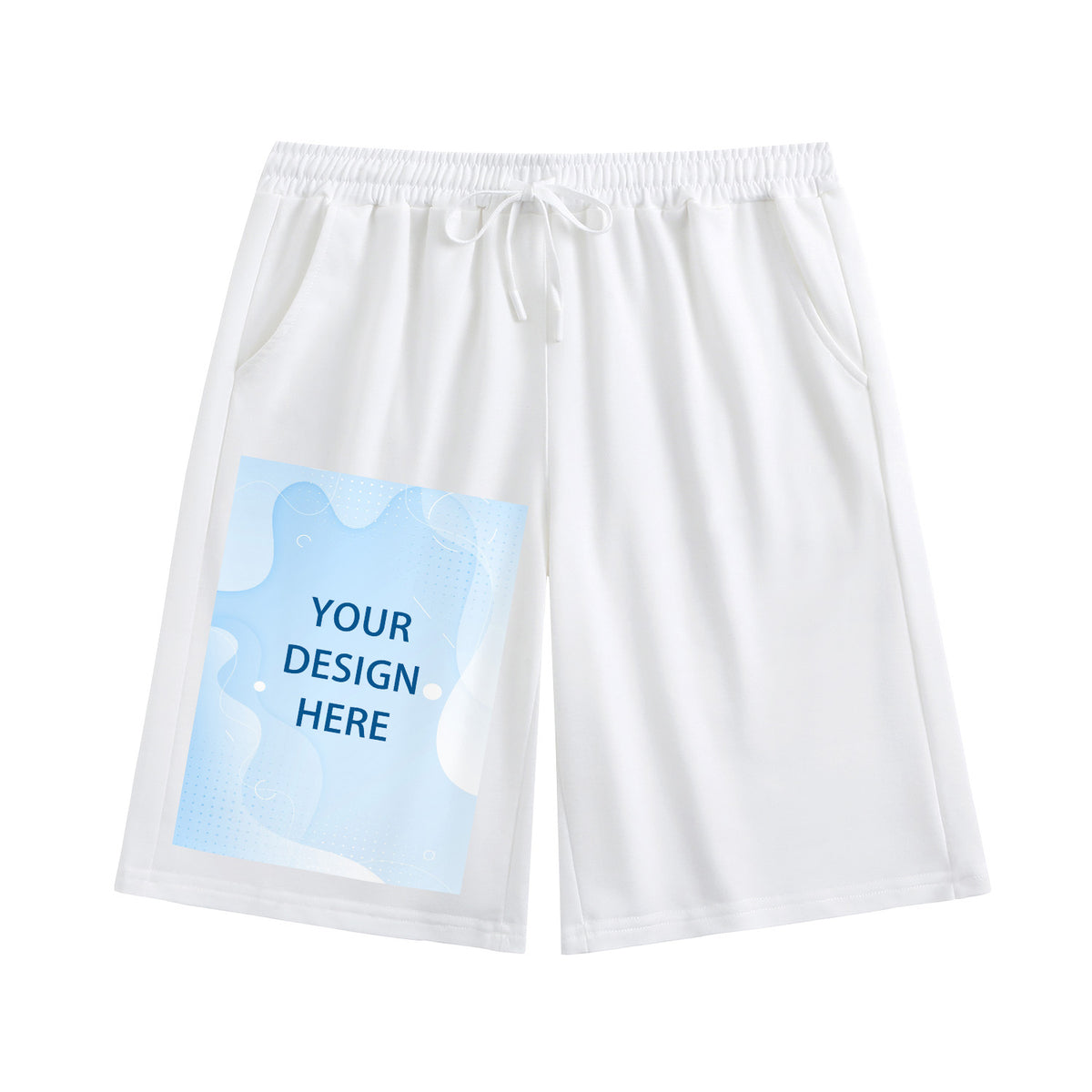 Casual shorts on one side left (CA-2 factory in the United States)