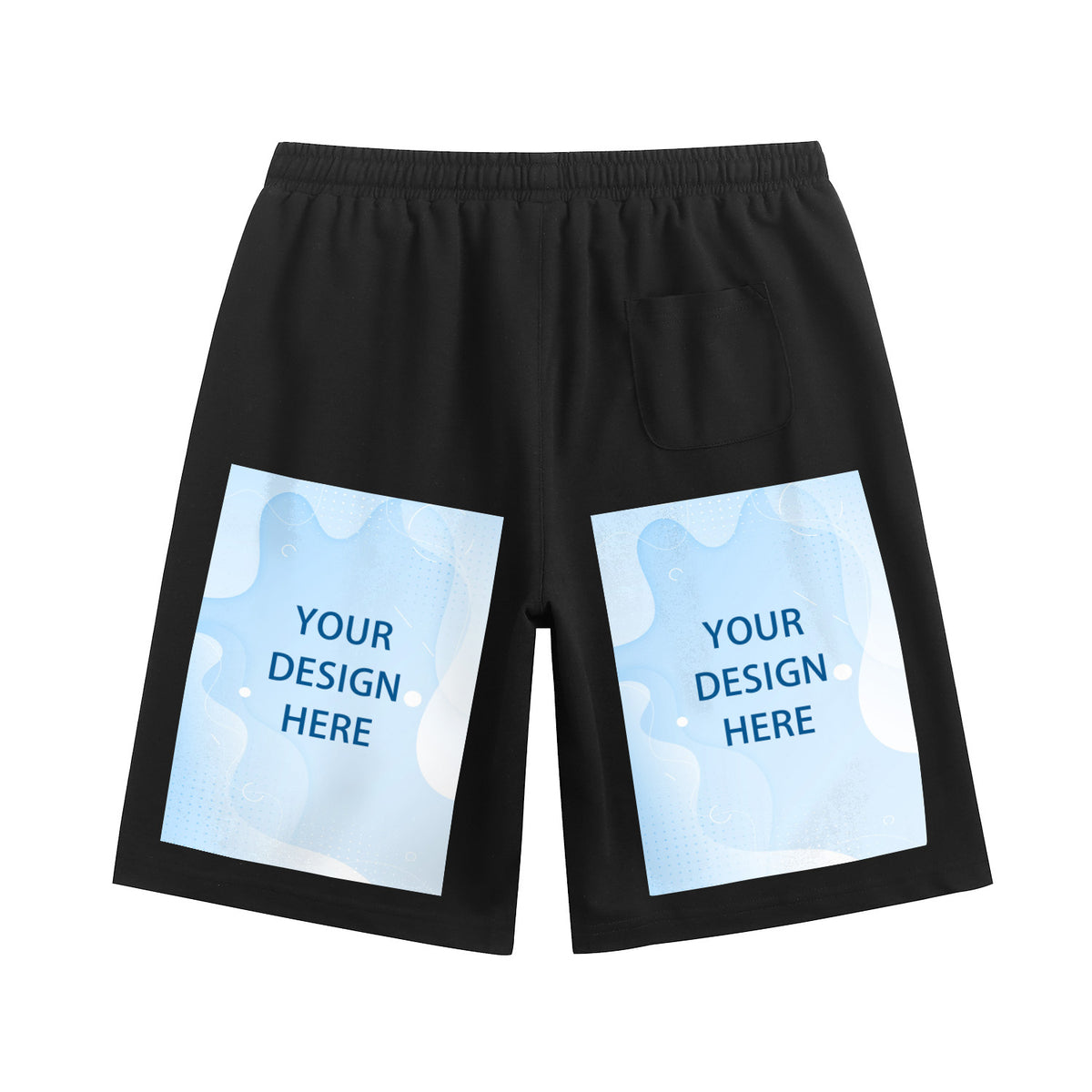 Double Image - Casual Shorts Back (CA-2 Factory in the United States)