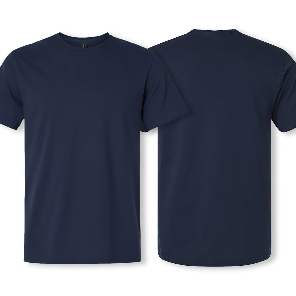 Gildan navy blue T double