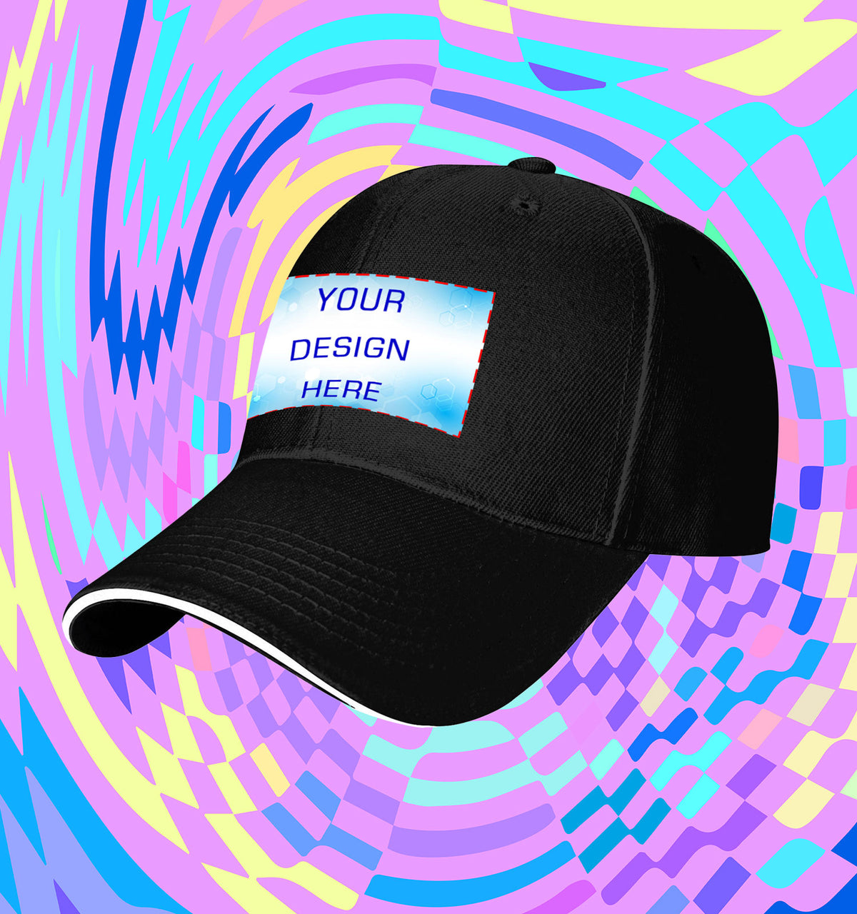 Sandwich baseball cap
