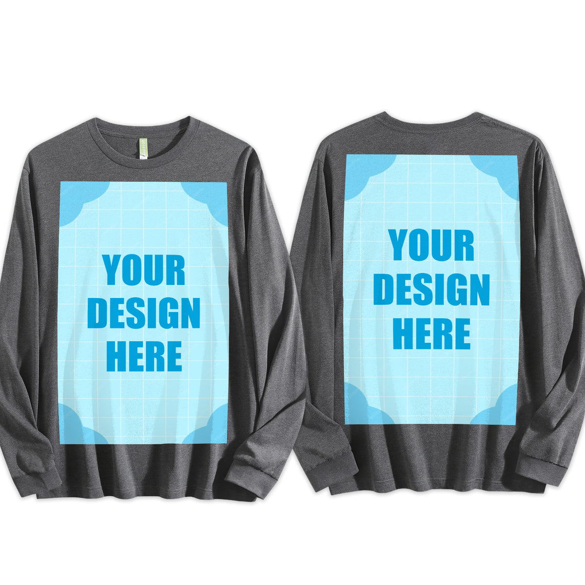 Men's Pure Cotton Long Sleeve - Double (CA Factory 02, USA)