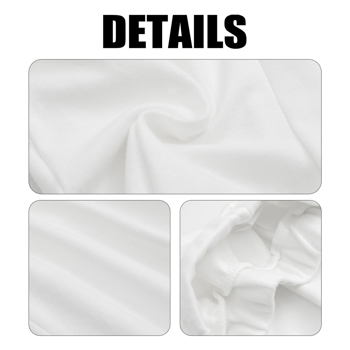 Children's shorts - unprinted (CA-2 factory in the United States)