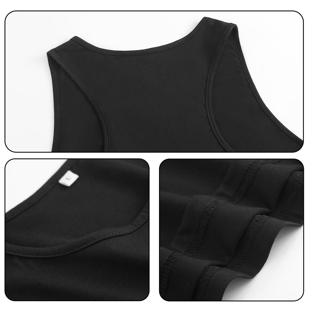 Women's Colored Cotton Tank Top - Double (CA-2 Factory in the United States)