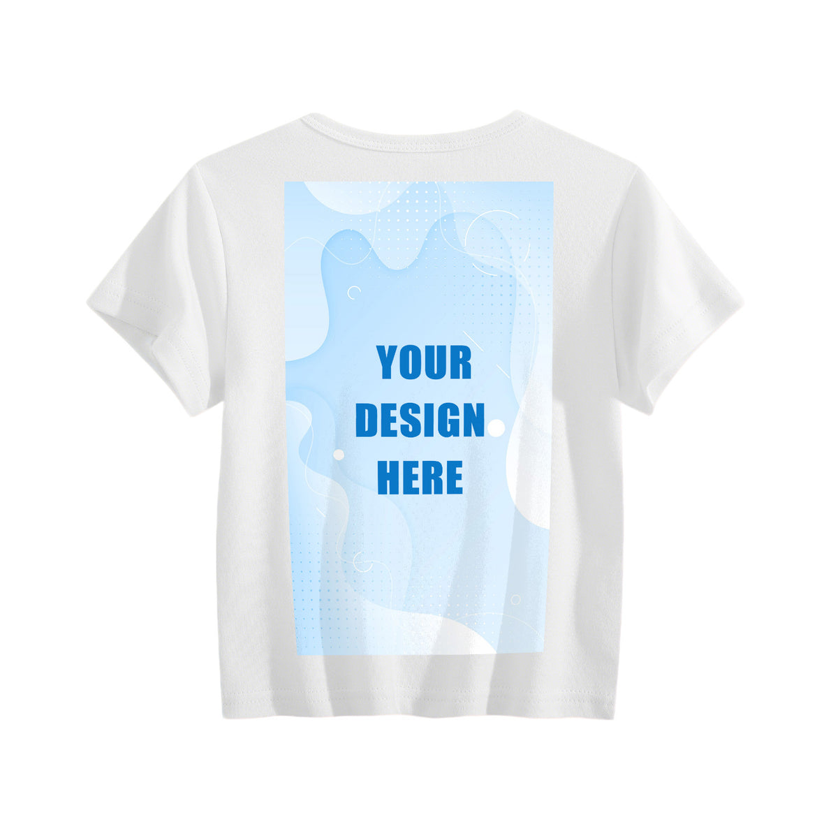 Children's T-shirt - Rear (GA-4 Factory in the United States)