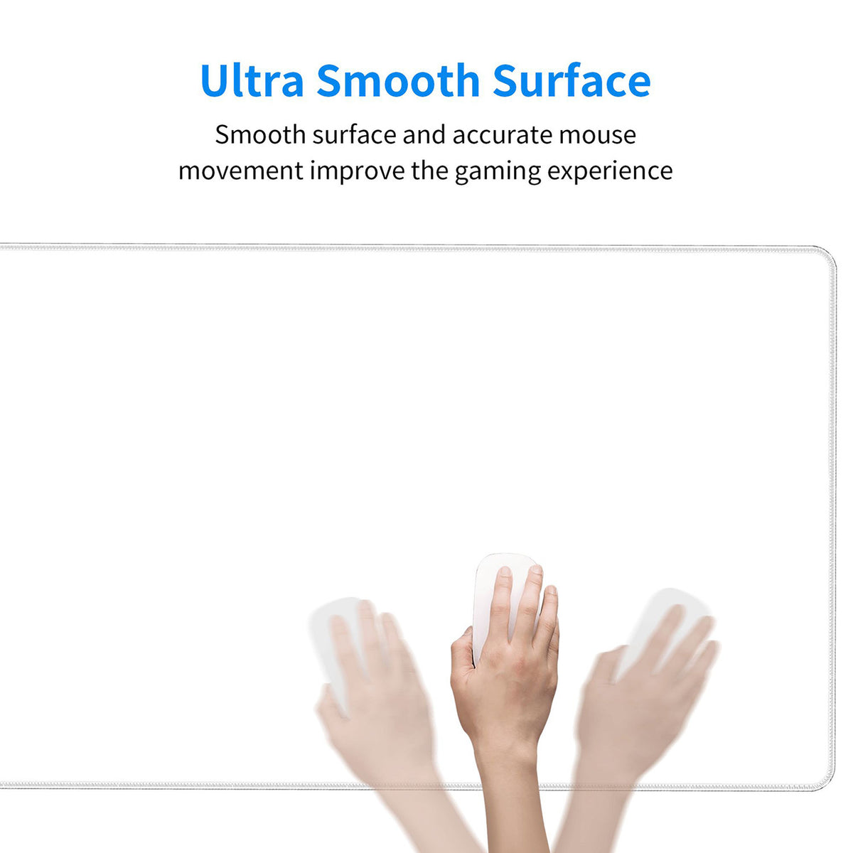 Mouse pad 45 × 75cm (CA-3 factory in the United States)