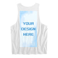 180G Men's Tank Top - Rear (CA-2 Factory in the United States)